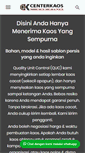 Mobile Screenshot of centerkaos.com